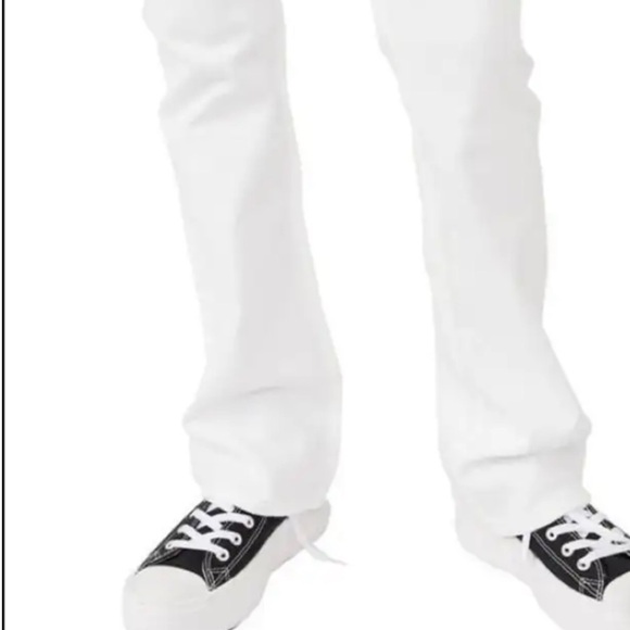 Free People  We the Free Carmen Hi waist optic white jeans.NWOT - Picture 5 of 7